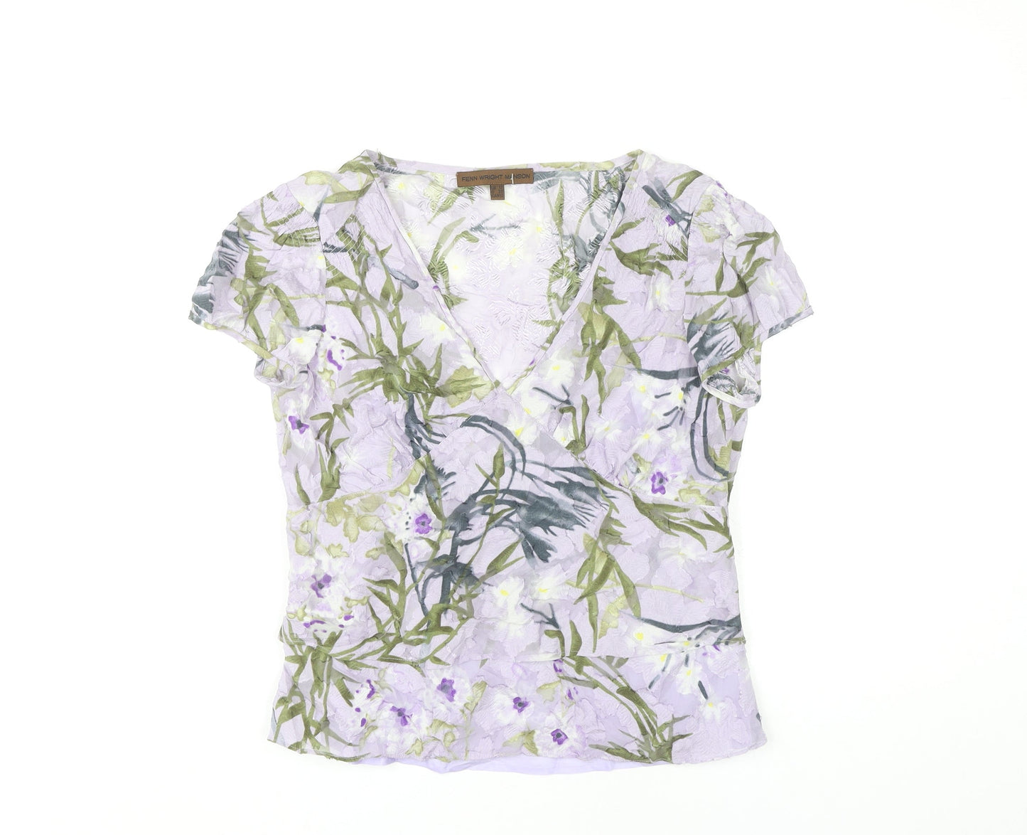 Fenn Wright Manson Women's Multicoloured Silk Blouse