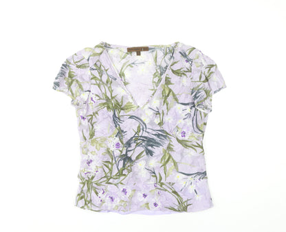 Fenn Wright Manson Women's Multicoloured Silk Blouse