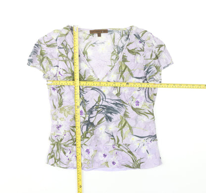 Fenn Wright Manson Women's Multicoloured Silk Blouse