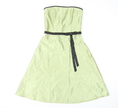 Scott McClintock Women's Green A-Line Dress, Size 4P