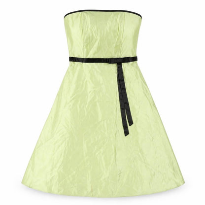 Scott McClintock Women's Green A-Line Dress, Size 4P