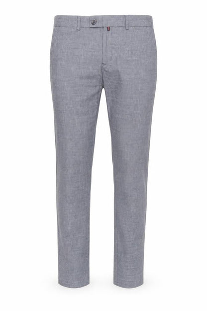 Mens UK Size 31 Zara Man Slim Fit Casual Formal Grey Trousers