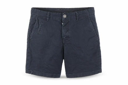 AllSaints Men's Black Chino Shorts Size 40 Regular Fit