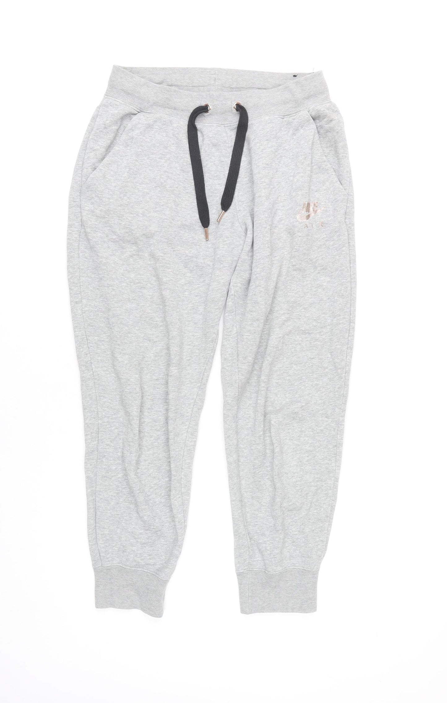 Nike Men's Grey Jogger Trousers - Medium