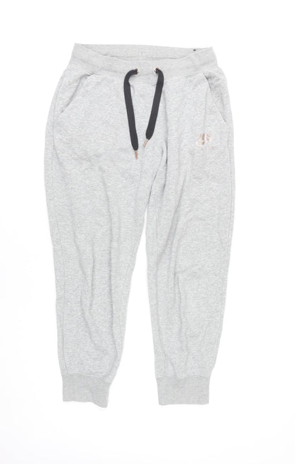 Nike Men's Grey Jogger Trousers - Medium