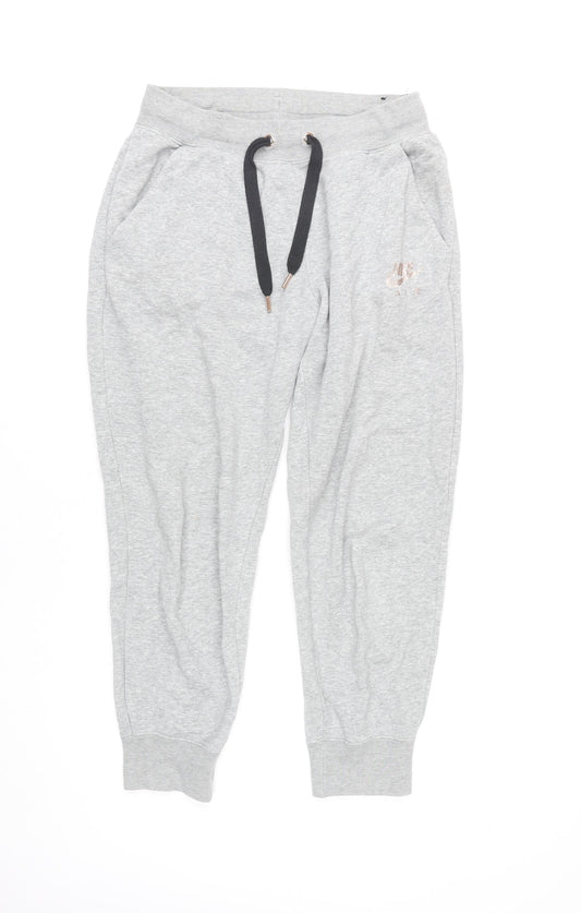 Nike Men's Grey Jogger Trousers - Medium