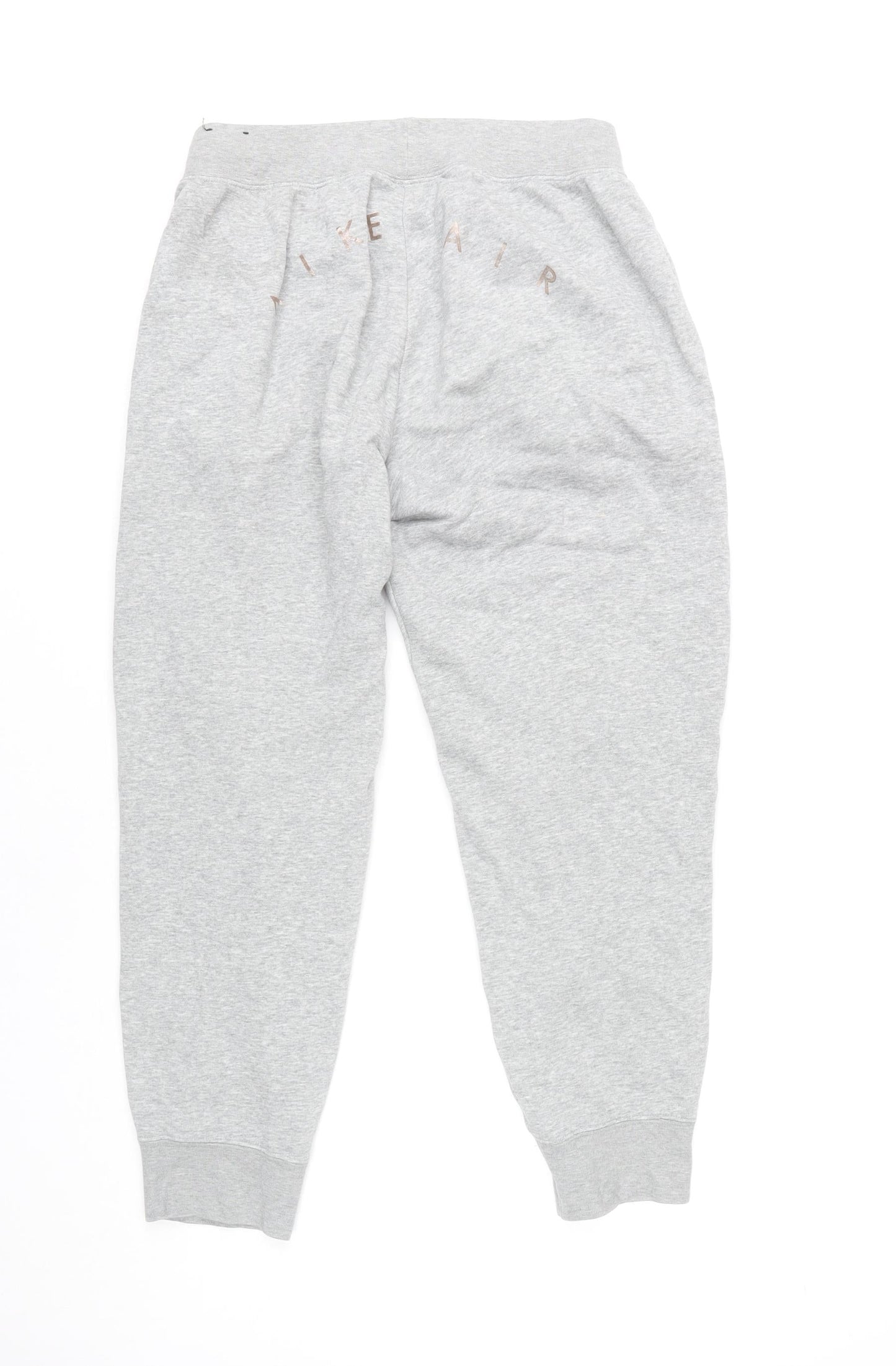 Nike Men's Grey Jogger Trousers - Medium