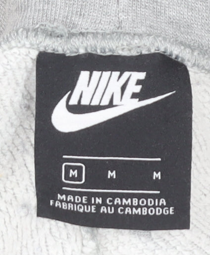 Nike Men's Grey Jogger Trousers - Medium