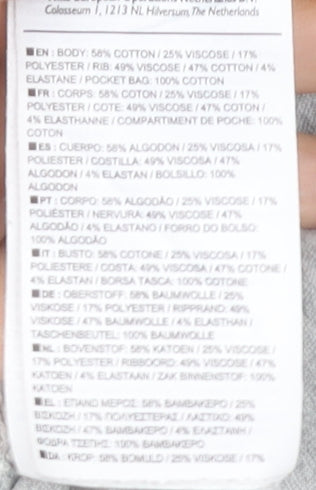 Nike Men's Grey Jogger Trousers - Medium