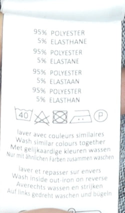 Damart Women's Blue Geometric Blouse Size 10