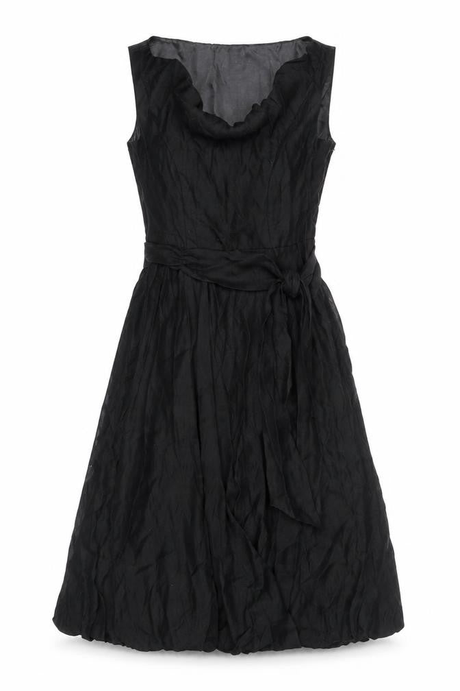 Monsoon Women's Black Fit & Flare Dress Size 8