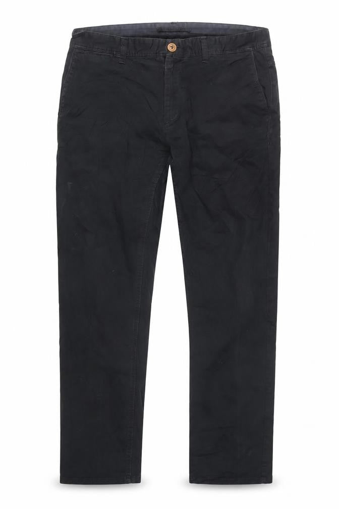 Mens UK Size 42 Zara Man  Chino Black Trousers