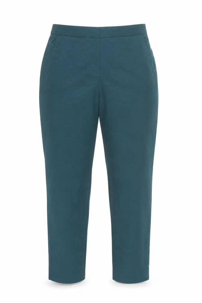 Womens UK Size 8 Topshop Regular Fit Business Casual Green Trousers