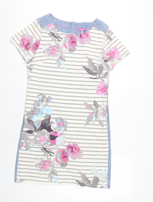 Joules Women's Multicoloured Floral Shift Dress