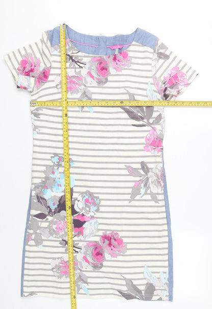 Joules Women's Multicoloured Floral Shift Dress