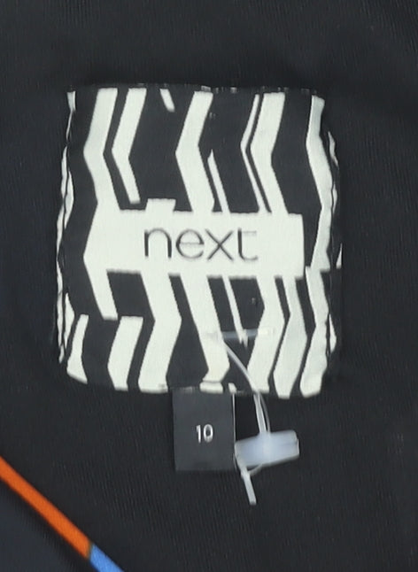 Next Women's Multicoloured Wrap Dress Size 10