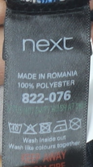 Next Women's Multicoloured Wrap Dress Size 10