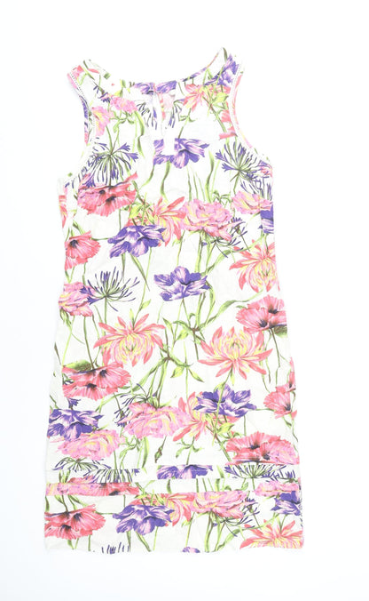 George Women's Multicoloured Floral Sheath Dress