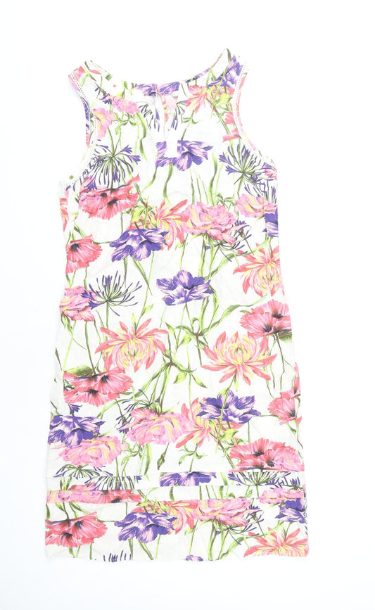 George Women's Multicoloured Floral Sheath Dress