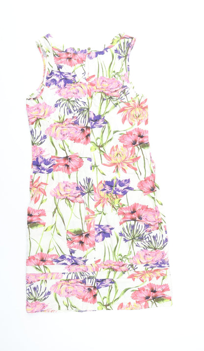 George Women's Multicoloured Floral Sheath Dress