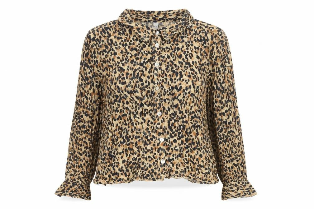 Womens UK Size XS Zara Multicoloured Basic Blouse