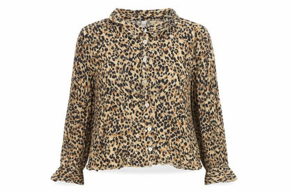 Womens UK Size XS Zara Multicoloured Basic Blouse