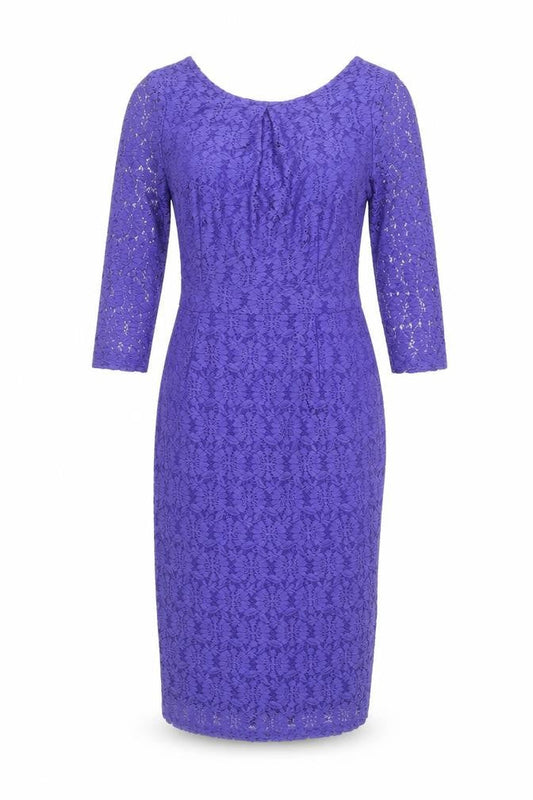 Dorothy Womens Perkins Purple Sheath Dress, Party Ready Size 12,