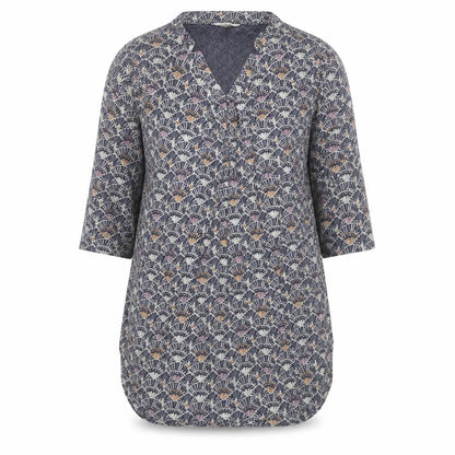 White Stuff Women's Multicoloured Geometric Tunic