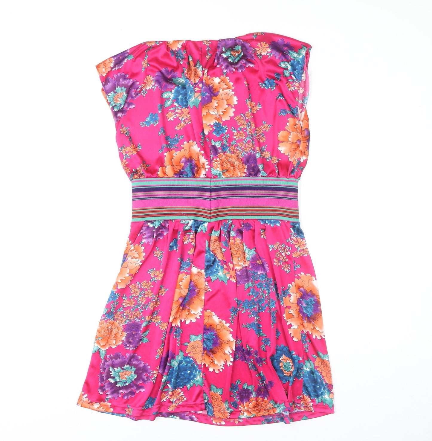 Fever London Women's Multicoloured Floral Dress Size 12