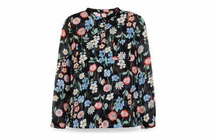 Womens UK Size 18 Atmosphere Black Tunic Blouse