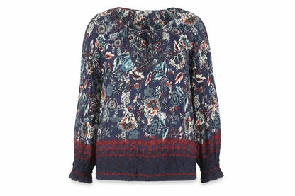 Womens UK Size 12 Marks and Spencer Multicoloured Tunic Blouse