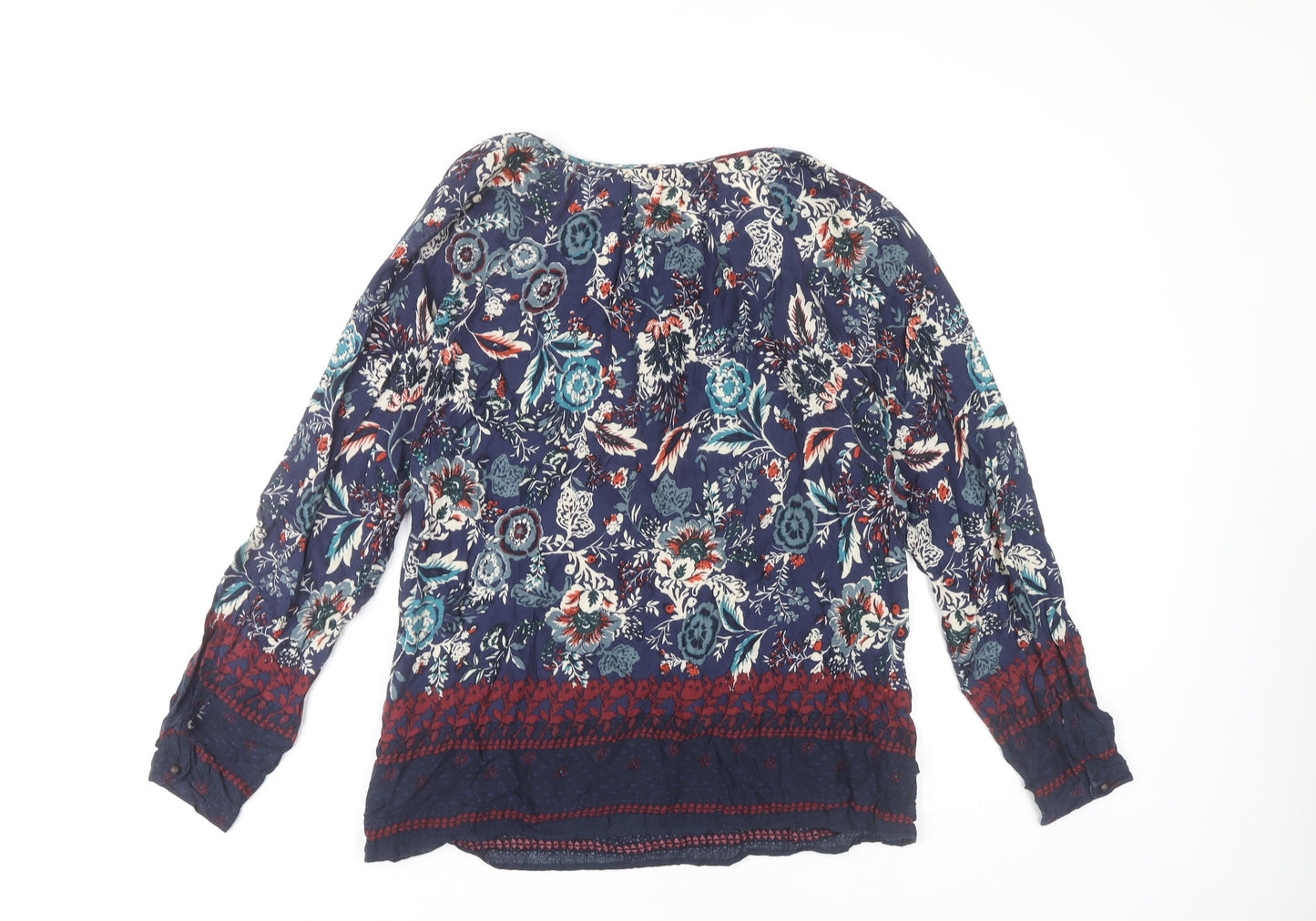 Womens UK Size 12 Marks and Spencer Multicoloured Tunic Blouse