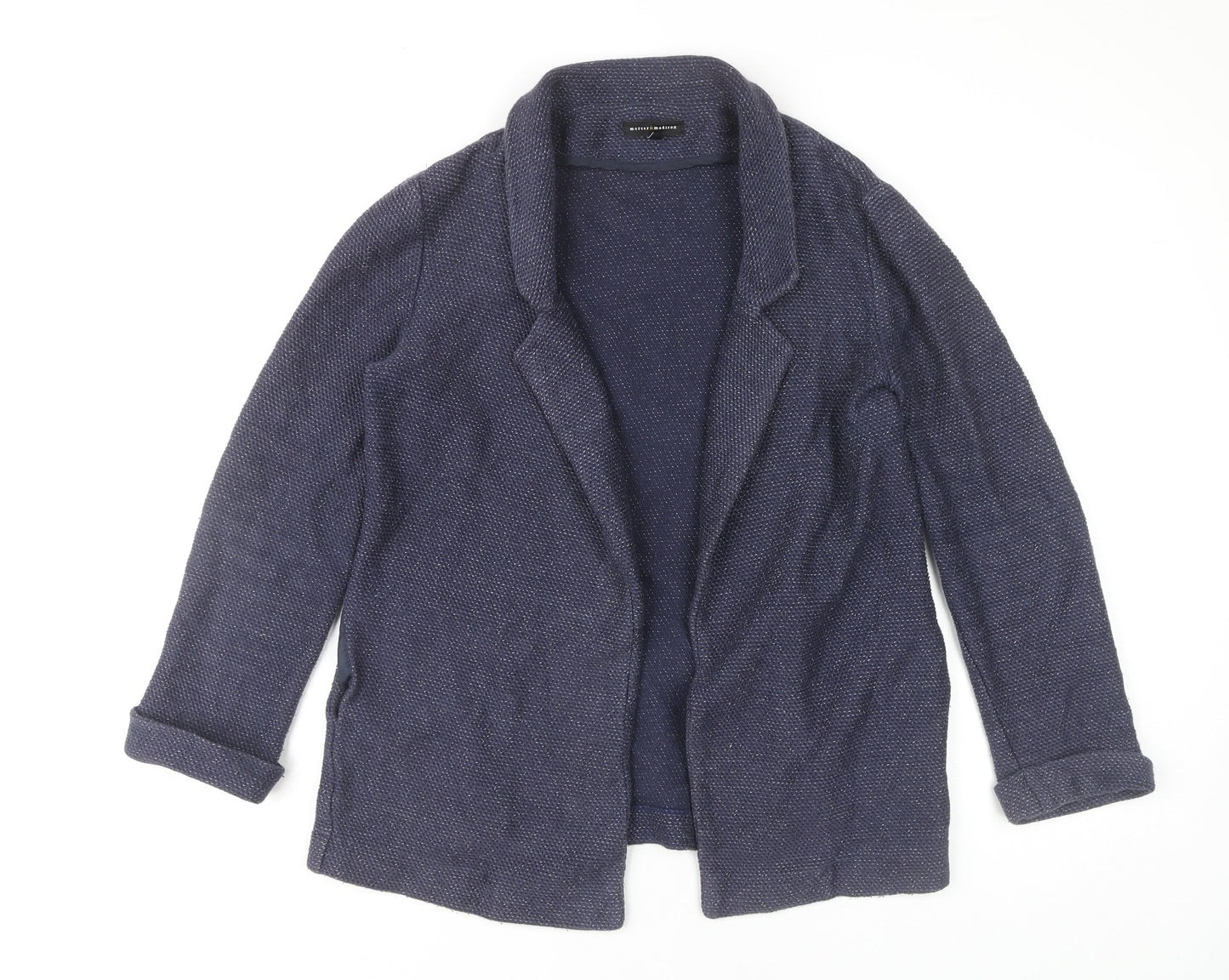 Mercer & Madison Women's Blue Jacket Size 12