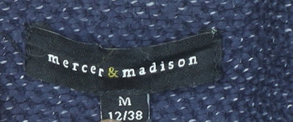 Mercer & Madison Women's Blue Jacket Size 12
