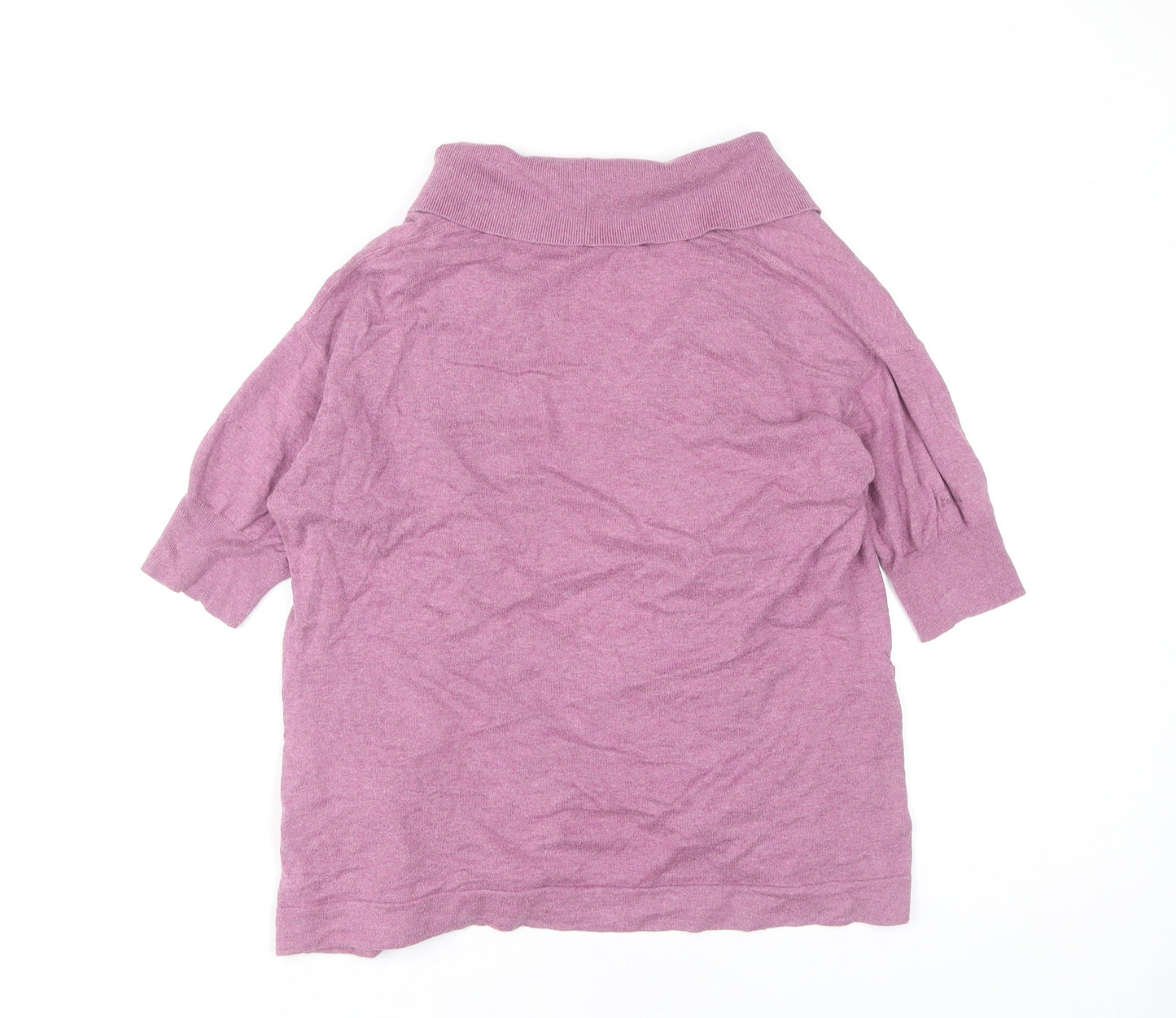 Womens UK Size 12 Fat Face Pink Cardigan Jumper