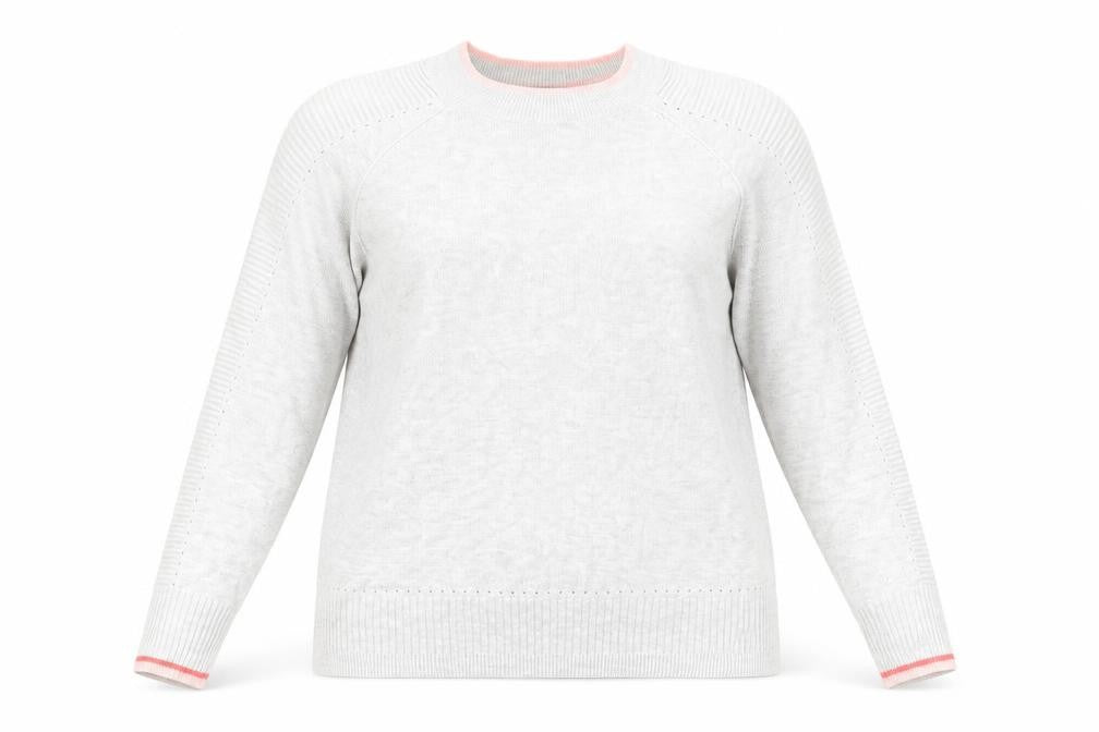 Womens UK Size 14 NEXT Grey Pullover Jumper