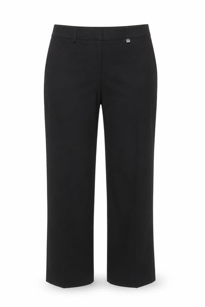 Womens UK Size 10 NEXT Regular Fit Business Black Trousers