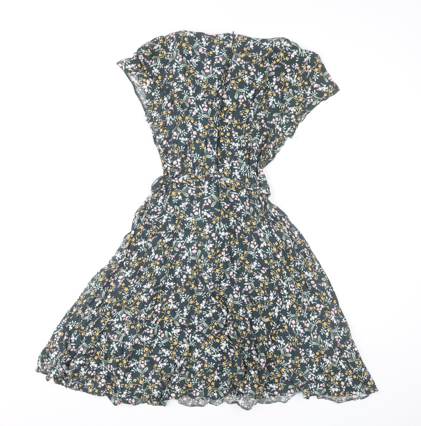 Dorothy Perkins Women's Floral Fit & Flare Dress, Size 12