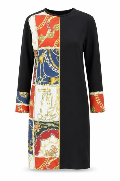 Zara Women's Multicoloured Shift Dress S