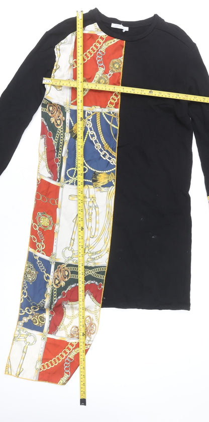 Zara Women's Multicoloured Shift Dress S