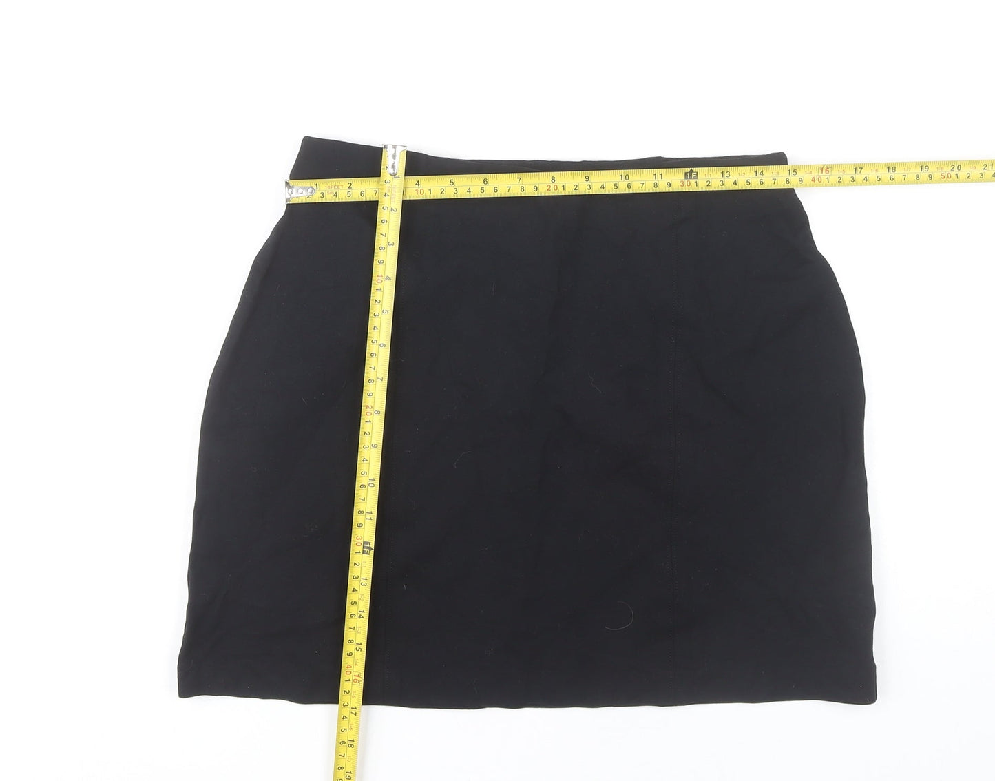 Marks and Spencer Black Women's Pencil Skirt Size 12