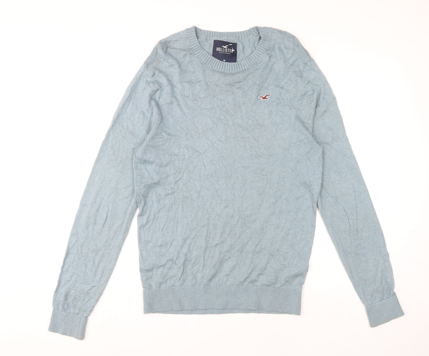 Hollister Men's Blue M Pullover Jumper Crew Neck