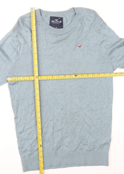 Hollister Men's Blue M Pullover Jumper Crew Neck