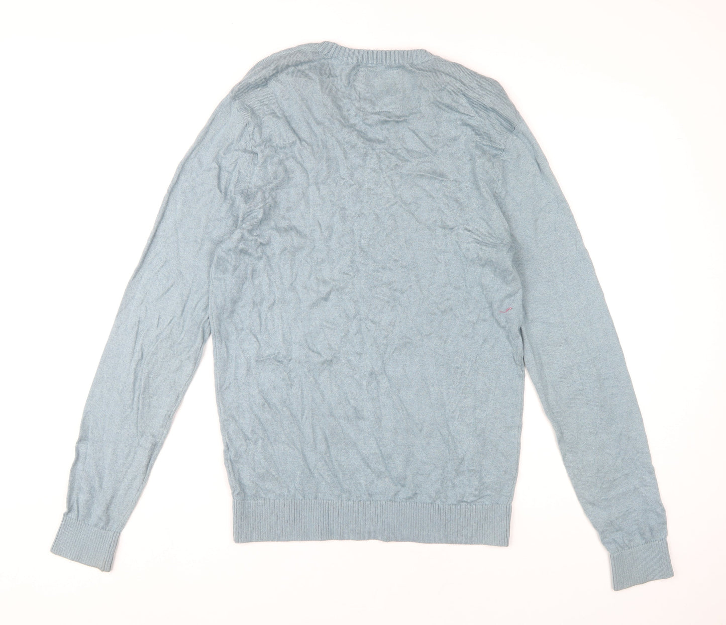 Hollister Men's Blue M Pullover Jumper Crew Neck