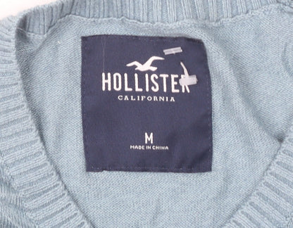 Hollister Men's Blue M Pullover Jumper Crew Neck