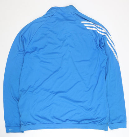 Adidas Men's Blue Golf Pullover Top - Size L