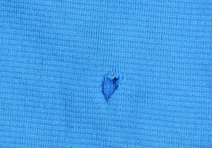 Adidas Men's Blue Golf Pullover Top - Size L