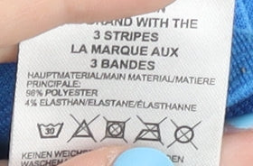 Adidas Men's Blue Golf Pullover Top - Size L