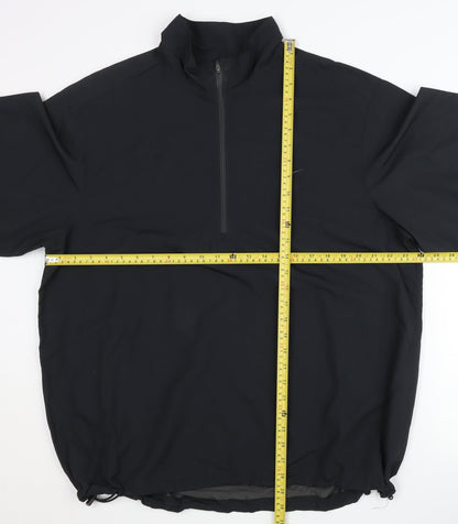 Nike Men's Black XL Track Jacket