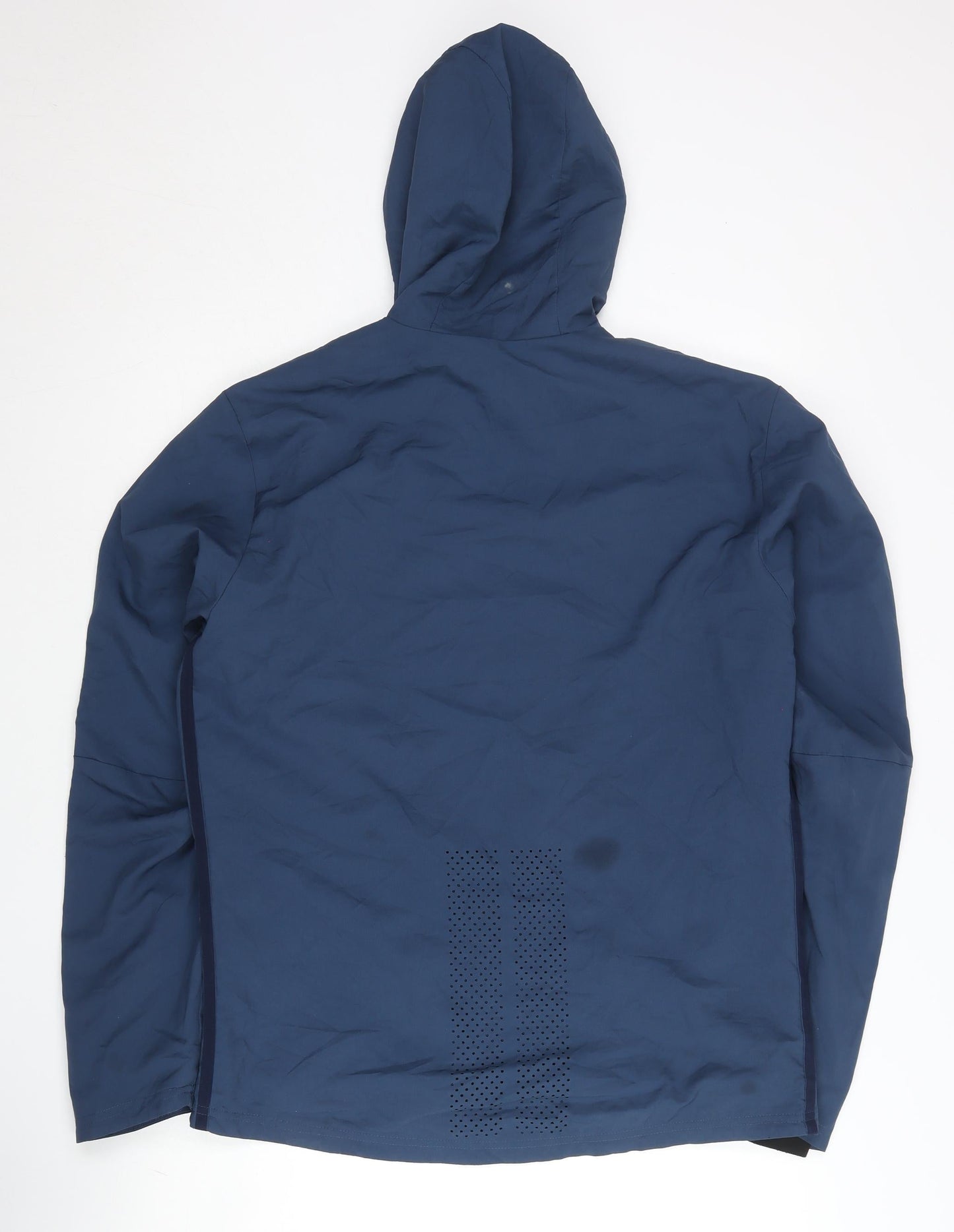 Adidas Men's Blue Track Jacket M Hoodie Sports